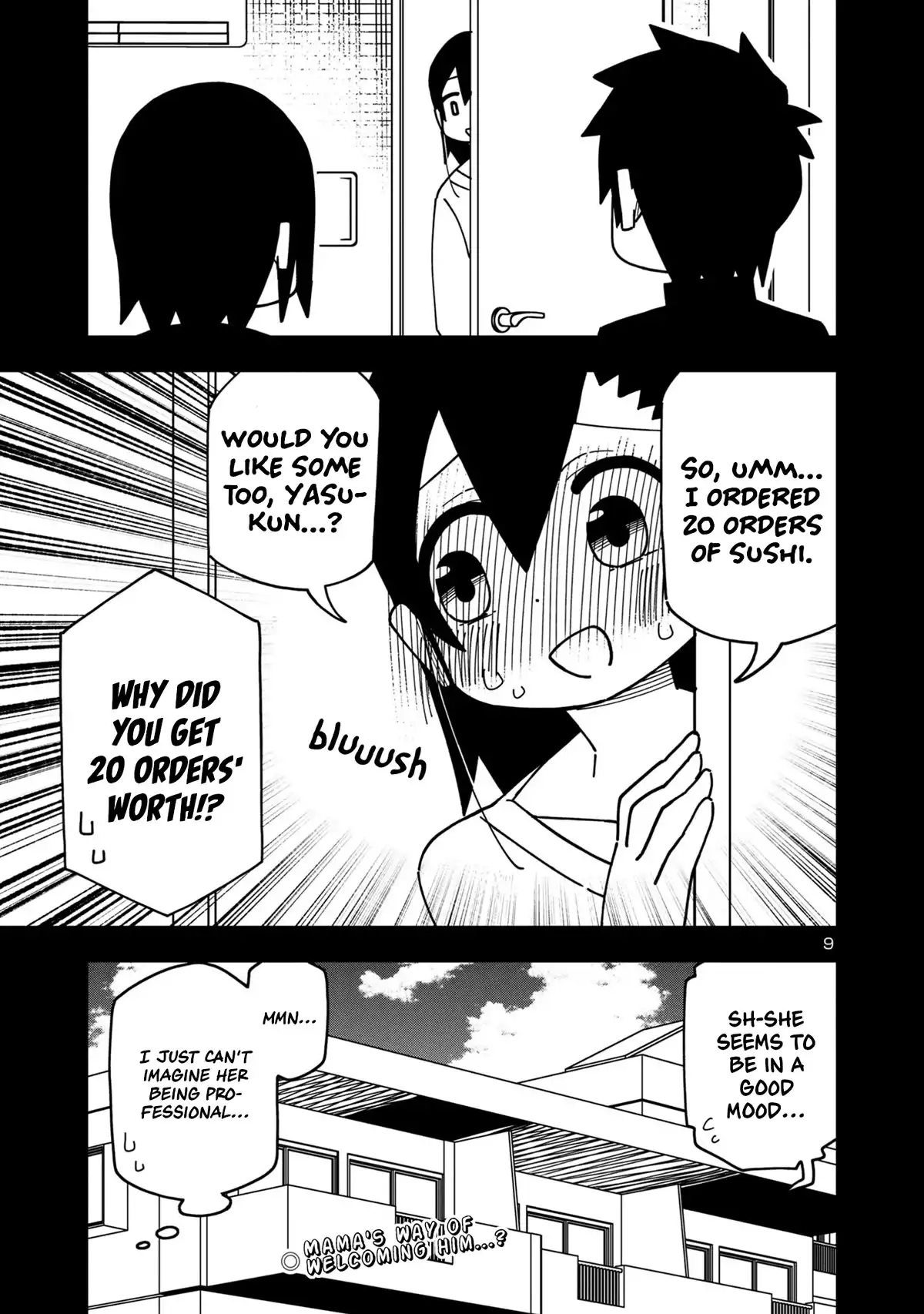 Kawaii Kouhai ni Iwasaretai Chapter 101 10